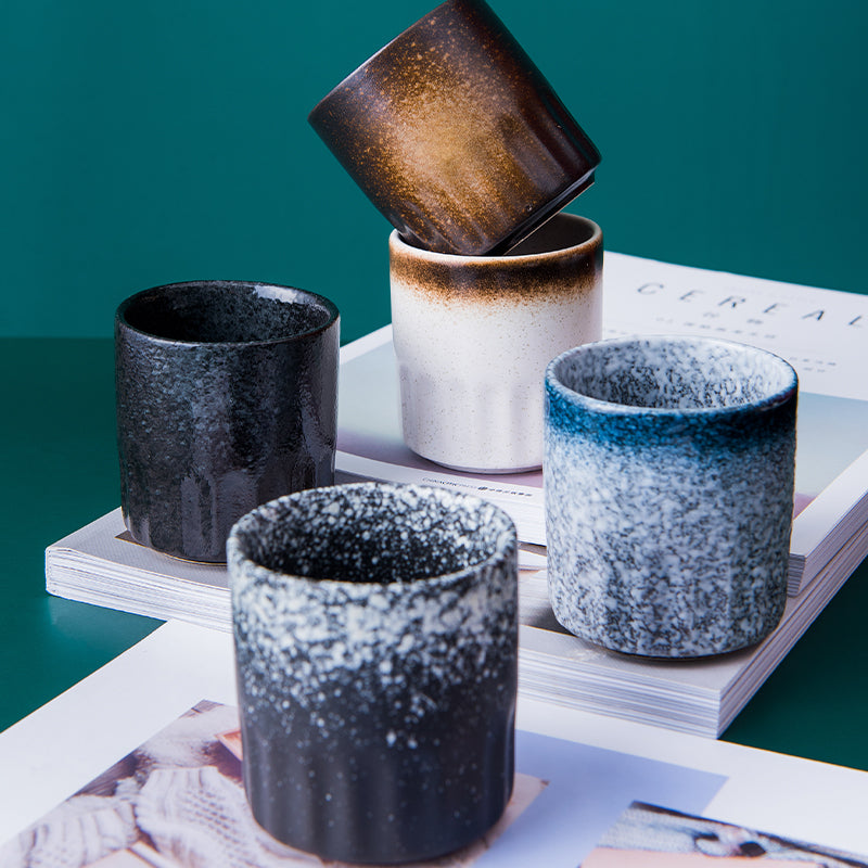 Handcrafted Ceramic Tea Cup Set
