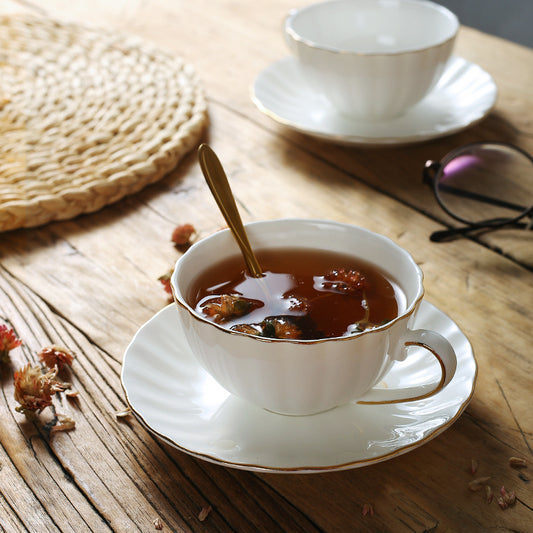 GoldLeaf — English Afternoon Tea Set
