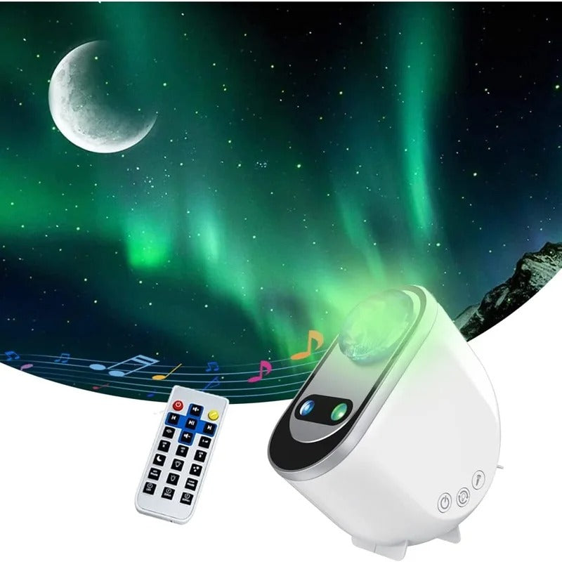 Aurora Galaxy Star Projector Lamp