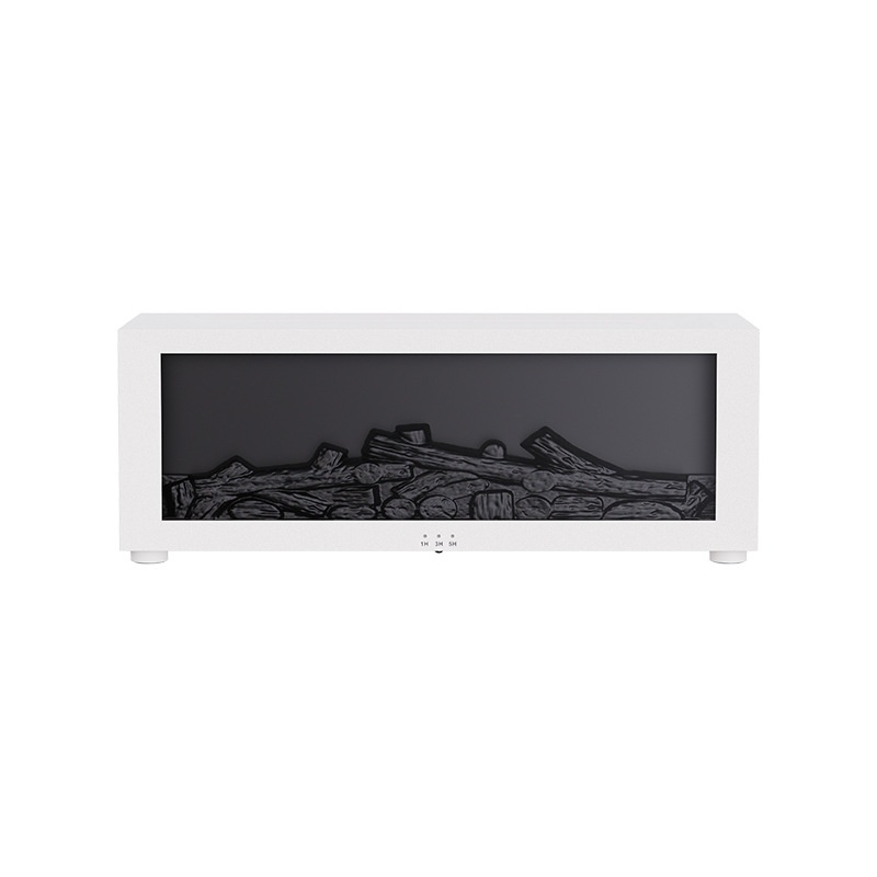 FlameScape Smart Humidifier & Essential Oil Diffuser – Realistic LED Fireplace Ambiance