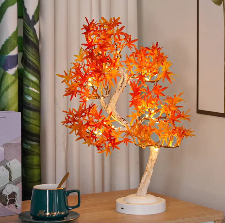 Nature Tree Lamp — Colour-Changing Glow Light