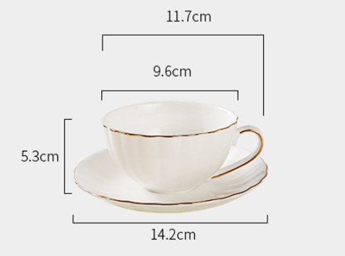 GoldLeaf — English Afternoon Tea Set