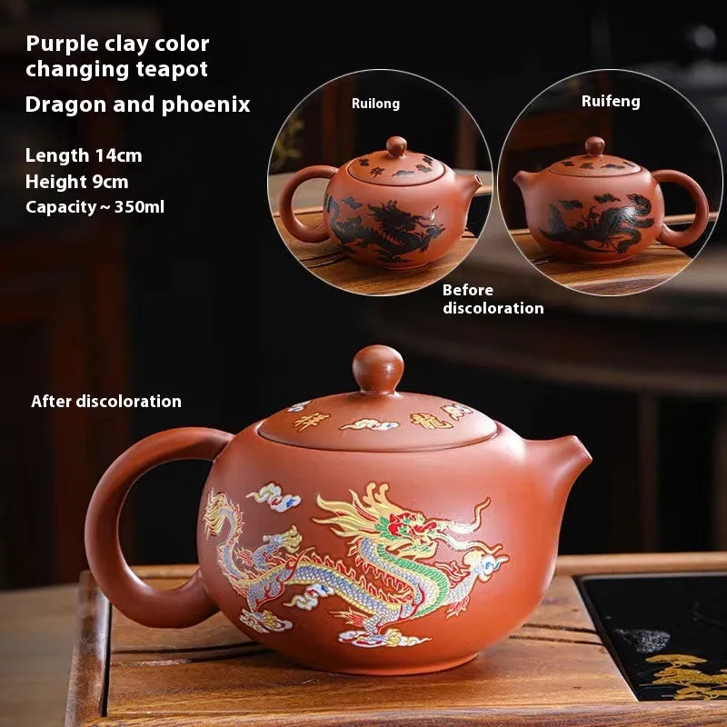 ChromaPot — Color-Changing Kung Fu Teapot