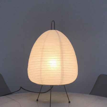 AKARI Table Lamp — Chinese Nordic Style Ambient Light