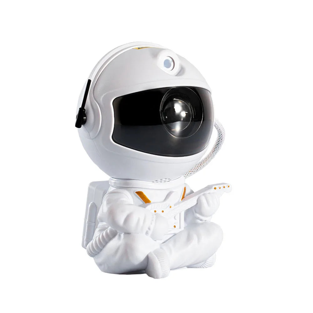 Galaxy Star Projector — Astronaut Night Light for Bedroom & Kids Room