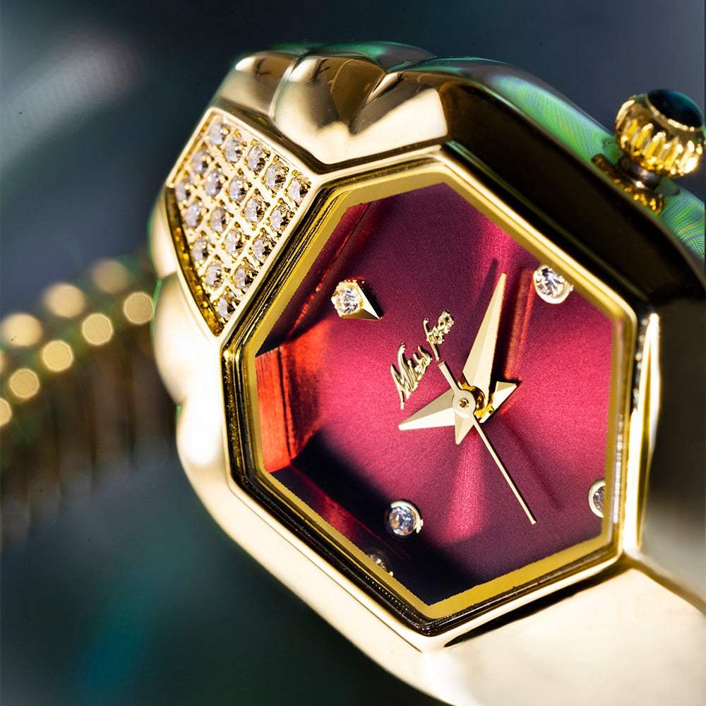 Snake Bracelet Watch
