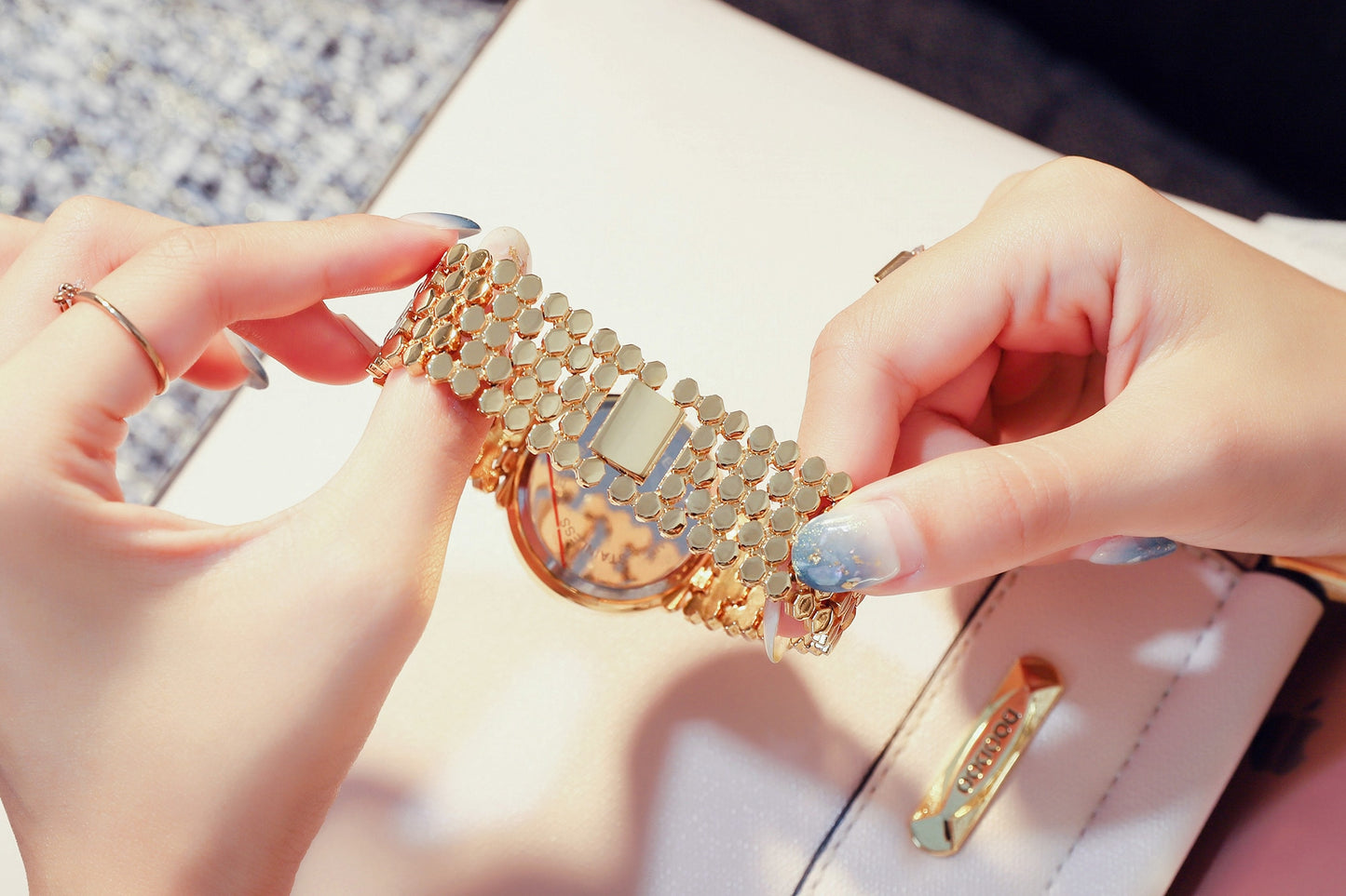 Luxury Gem Watch