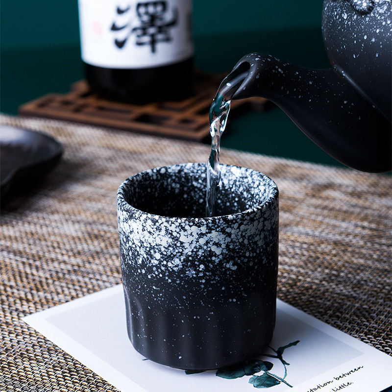 Handcrafted Ceramic Tea Cup Set