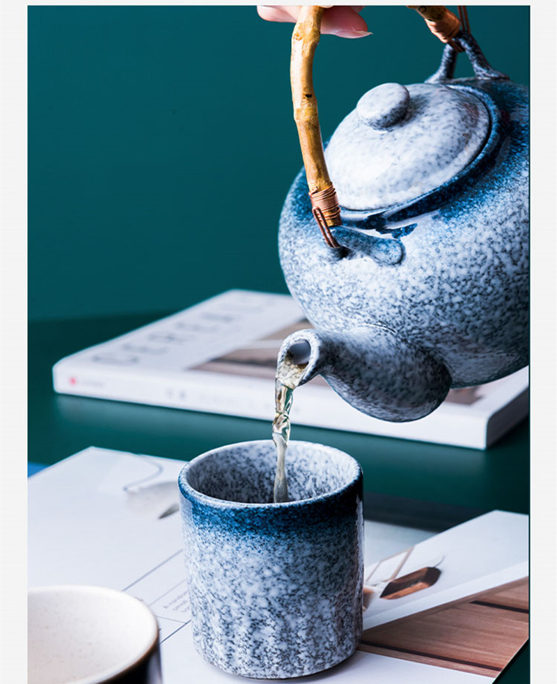 Handcrafted Ceramic Tea Cup Set