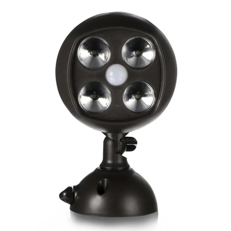 Solar 360° Rotating Garden Light — Motion Sensor Outdoor LED