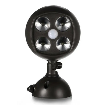 Solar 360° Rotating Garden Light — Motion Sensor Outdoor LED