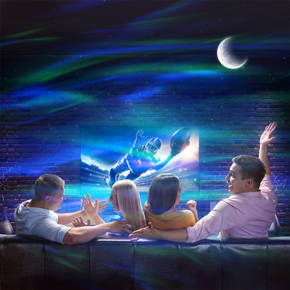 Northern Lights Projector — Aurora LED Room Atmosphere Light