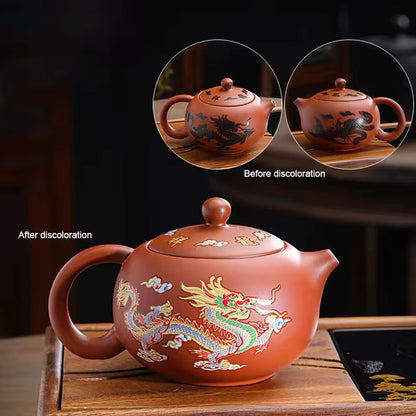 ChromaPot — Color-Changing Kung Fu Teapot
