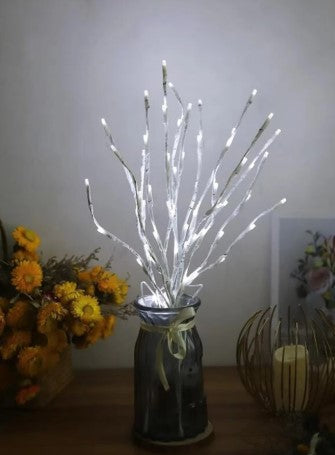 Birch Branch LED Light — Battery Operated Decorative Twig Light