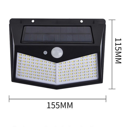 100 LED Motion Sensor Solar Security Light (1pc)