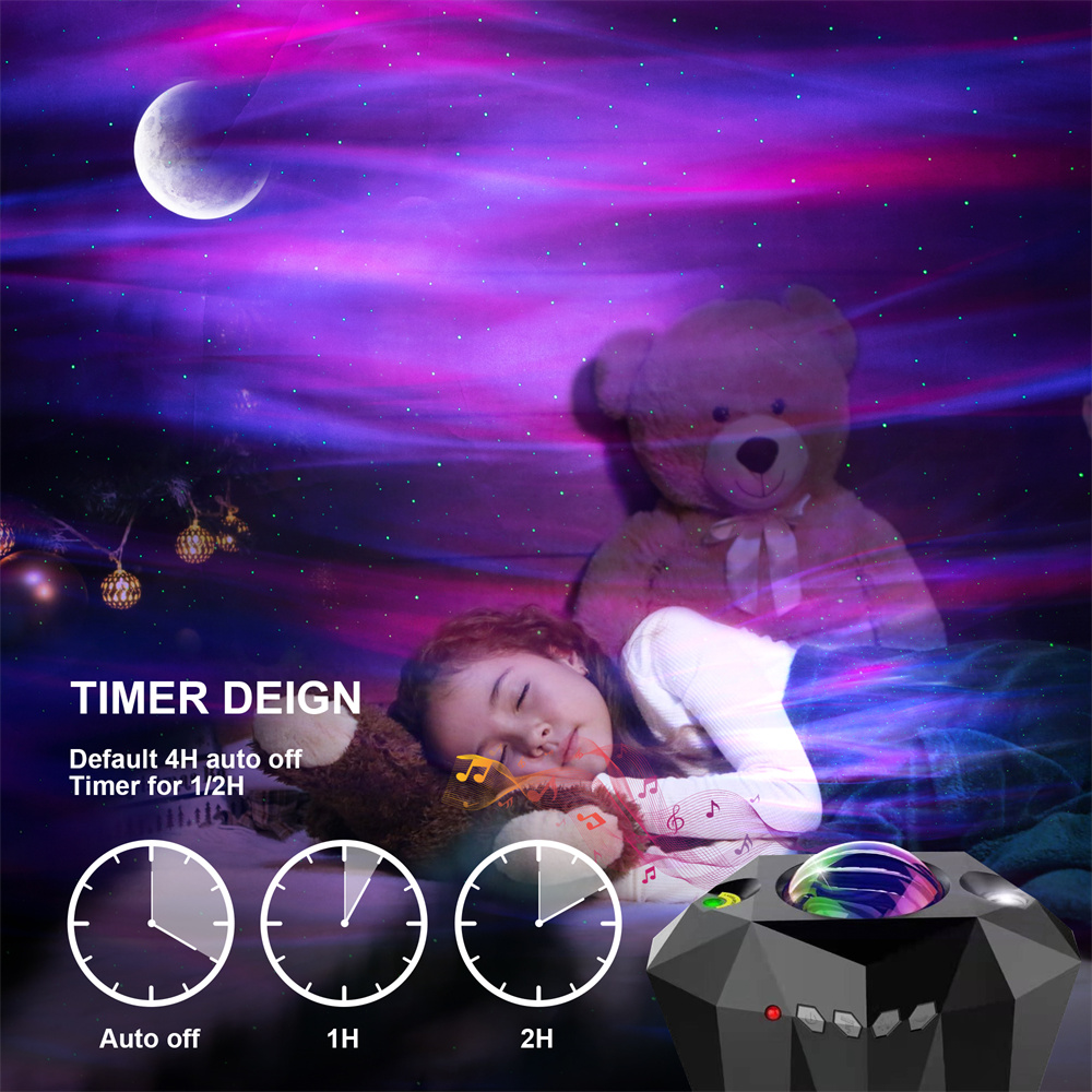Northern Lights Projector — Aurora LED Room Atmosphere Light
