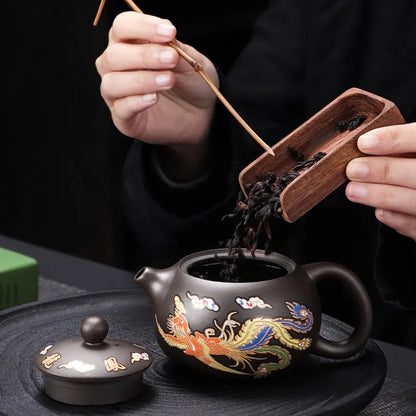 ChromaPot — Color-Changing Kung Fu Teapot
