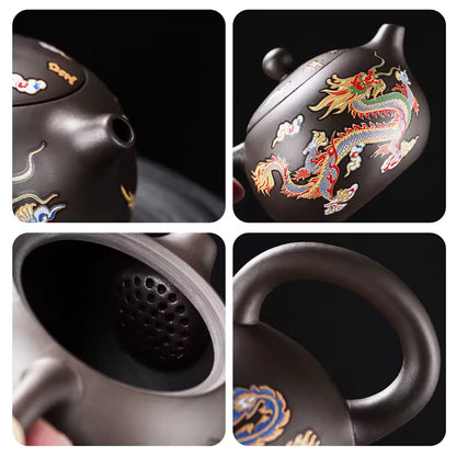 ChromaPot — Color-Changing Kung Fu Teapot