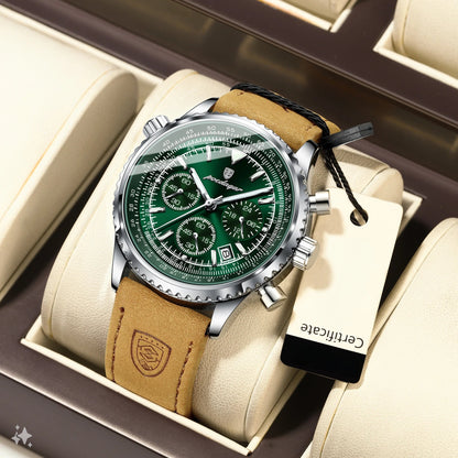 BARENIO STAINLESS STEEL MILITARY WATCH (BUY 1 GET 1 FREE)