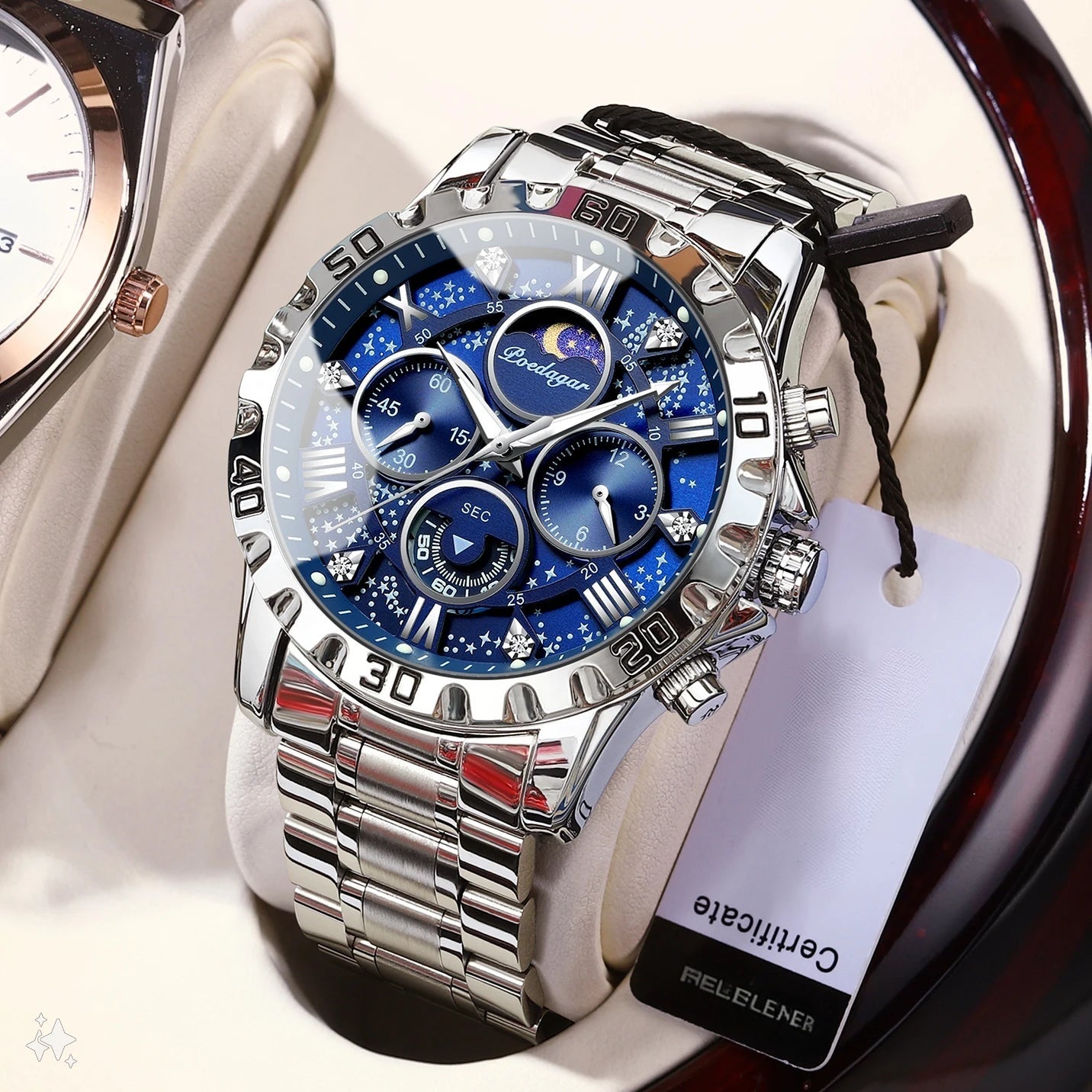 Barenio Sentinel Chrono Watch (BUY 1 GET 1 FREE)