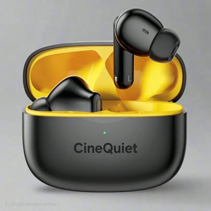 CineDream HD Smart Projector — Portable Home Cinema with Free Wireless Earbuds