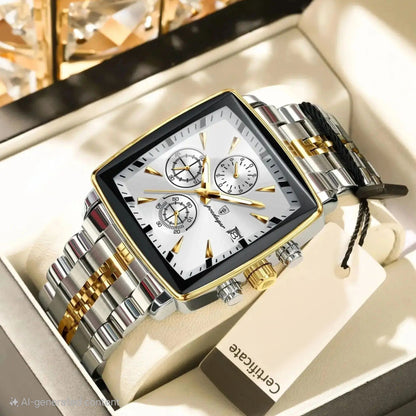 Barenio Vanguard Chrono Watch (BUY 1 GET 1 FREE)