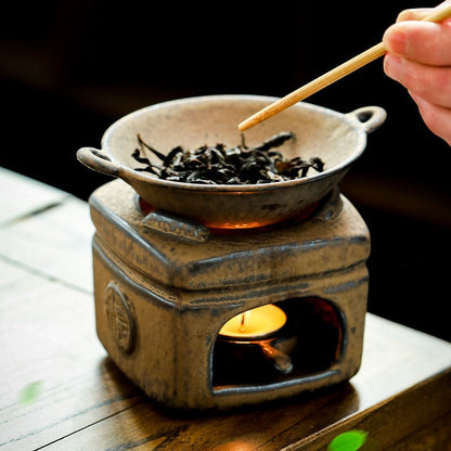 BrewFlame — Ceramic Candle Tea Stove