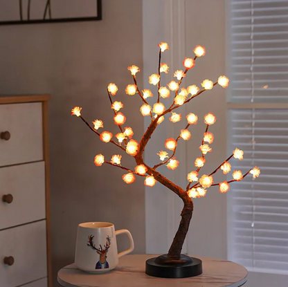 Nature Tree Lamp — Colour-Changing Glow Light