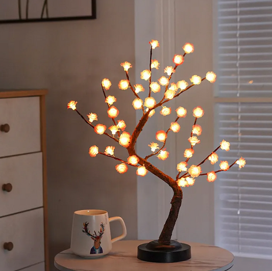 Nature Tree Lamp — Colour-Changing Glow Light