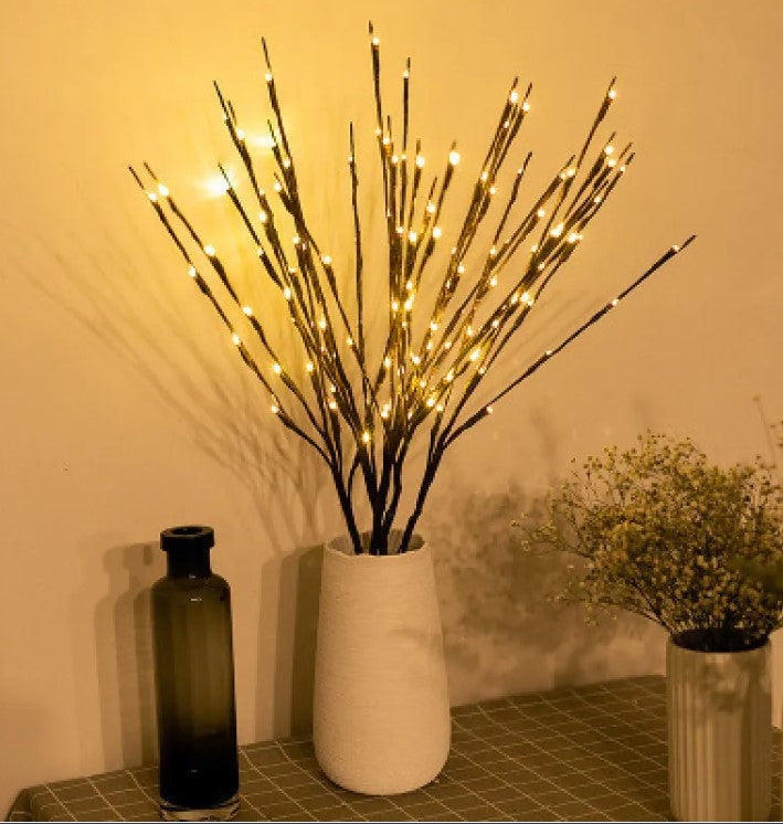 Birch Branch LED Light — Battery Operated Decorative Twig Light