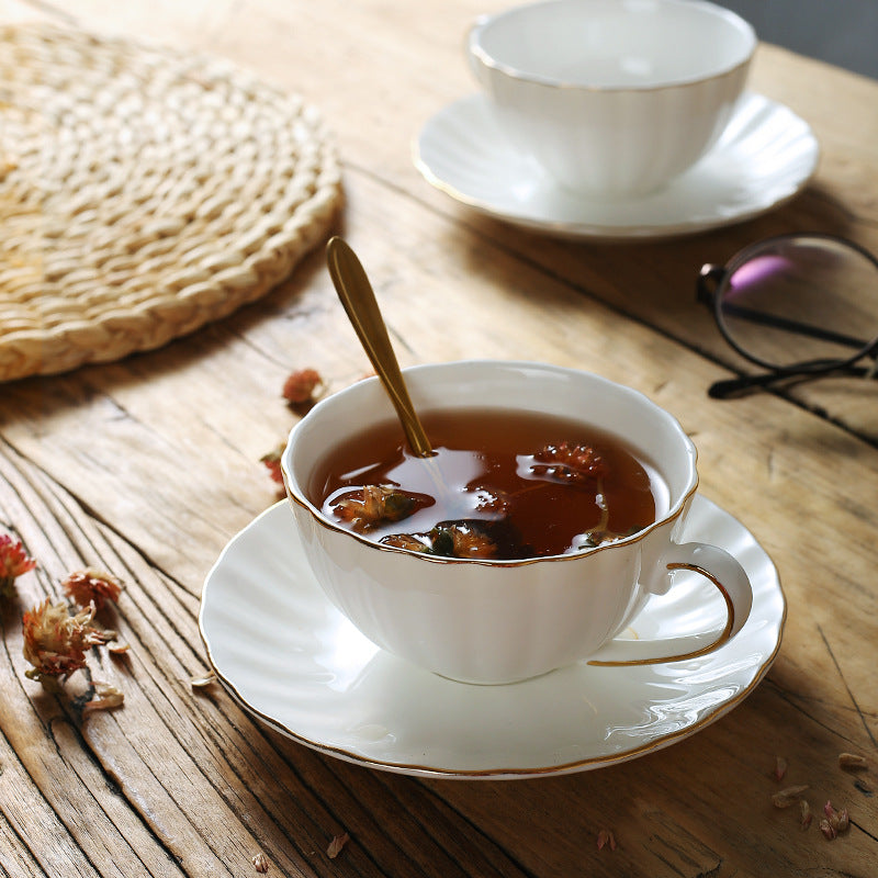 GoldLeaf — English Afternoon Tea Set