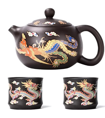 ChromaPot — Color-Changing Kung Fu Teapot