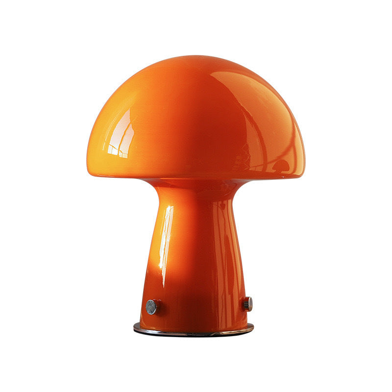 Mushroom Table Lamp — Nordic Glass Ambient Light