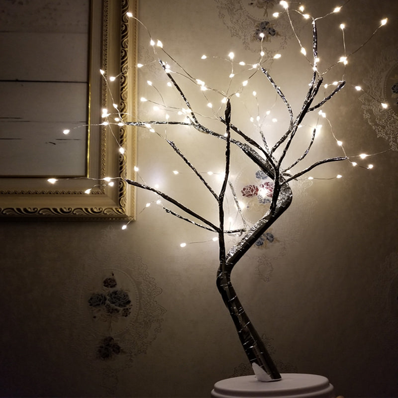 Copper Wire Tree Light — 108 LED Ambient Glow Lamp