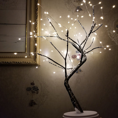 Copper Wire Tree Light — 108 LED Ambient Glow Lamp