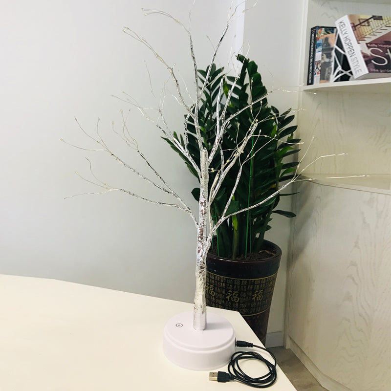 Copper Wire Tree Light — 108 LED Ambient Glow Lamp