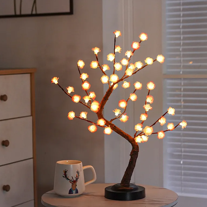 Nature Tree Lamp — Colour-Changing Glow Light