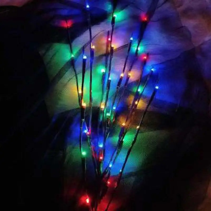 Birch Branch LED Light — Battery Operated Decorative Twig Light