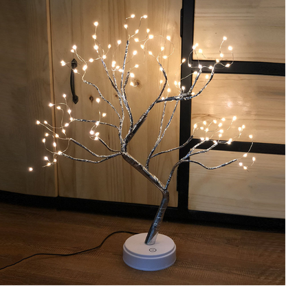 Copper Wire Tree Light — 108 LED Ambient Glow Lamp