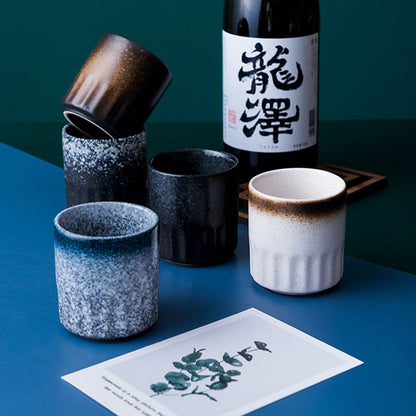 Handcrafted Ceramic Tea Cup Set