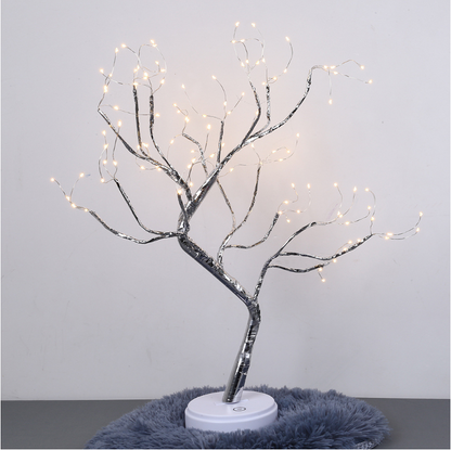 Copper Wire Tree Light — 108 LED Ambient Glow Lamp