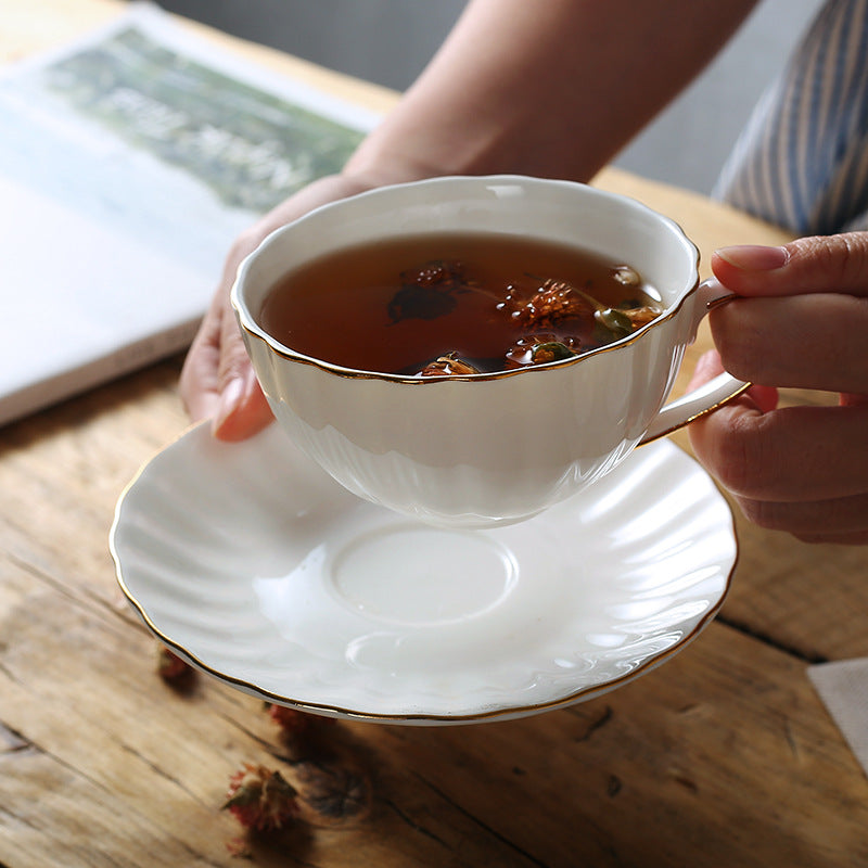 GoldLeaf — English Afternoon Tea Set