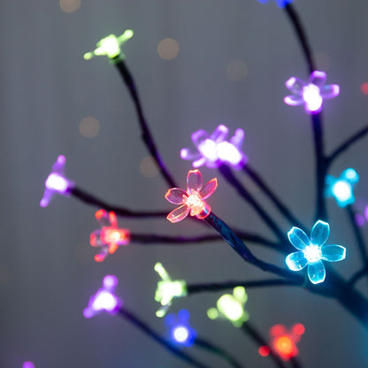 Cherry Blossom Tree Lamp — 16-Colour LED Glow Light
