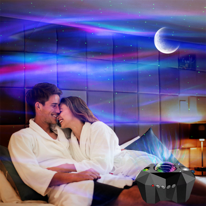 Northern Lights Projector — Aurora LED Room Atmosphere Light