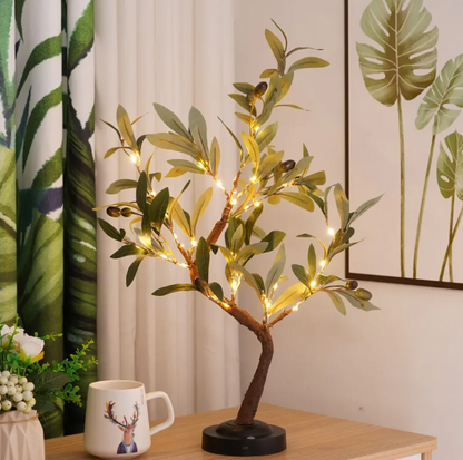 Nature Tree Lamp — Colour-Changing Glow Light