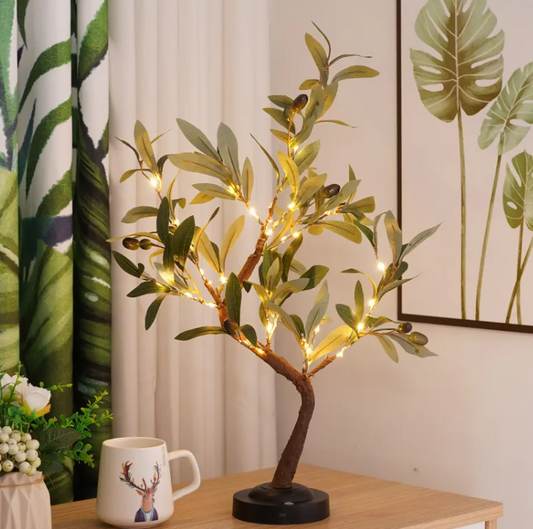 Nature Tree Lamp — Colour-Changing Glow Light