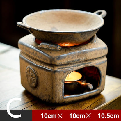 BrewFlame — Ceramic Candle Tea Stove