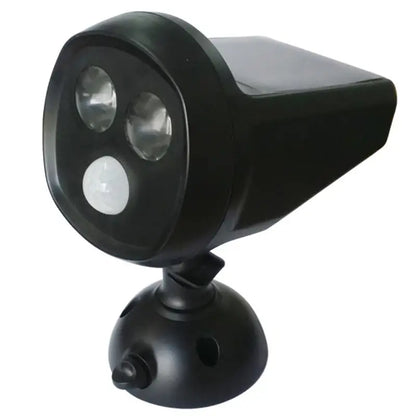 Solar 360° Rotating Garden Light — Motion Sensor Outdoor LED