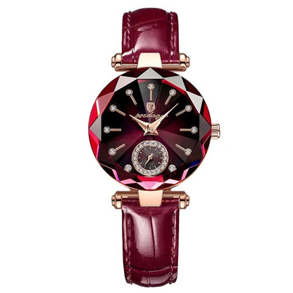 Barenio Women’s Luxury Diamond Watch (Buy 1 Get 1 Free)
