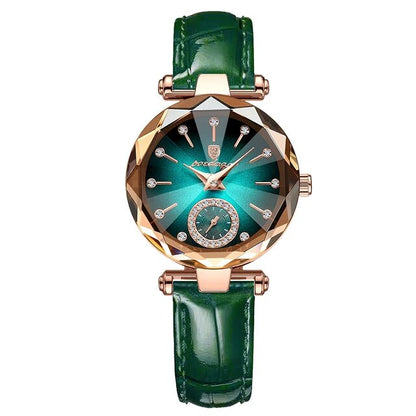 Barenio Women’s Luxury Diamond Watch (Buy 1 Get 1 Free)